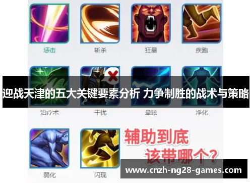 迎战天津的五大关键要素分析 力争制胜的战术与策略