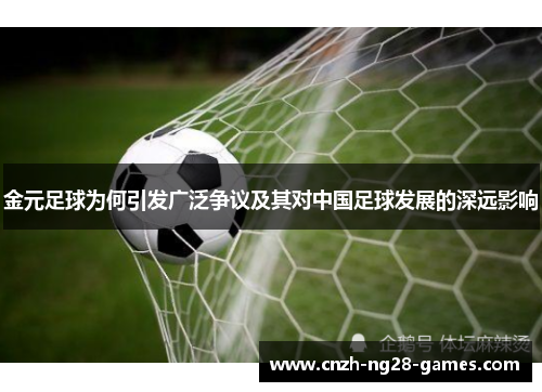 金元足球为何引发广泛争议及其对中国足球发展的深远影响