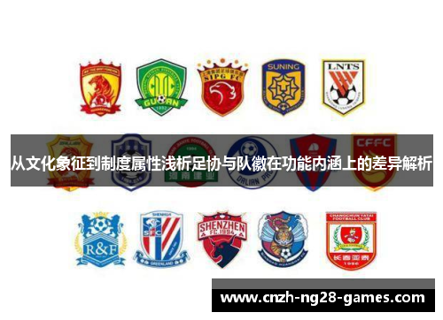 从文化象征到制度属性浅析足协与队徽在功能内涵上的差异解析 从文化象征到制度属性浅析足协与队徽在功能内涵上的差异解析